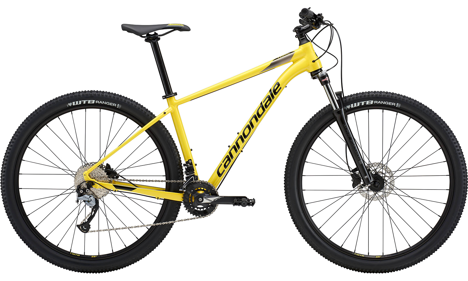 Фотография Велосипед 27,5" Cannondale TRAIL 6 (2019) 2019 lightgray